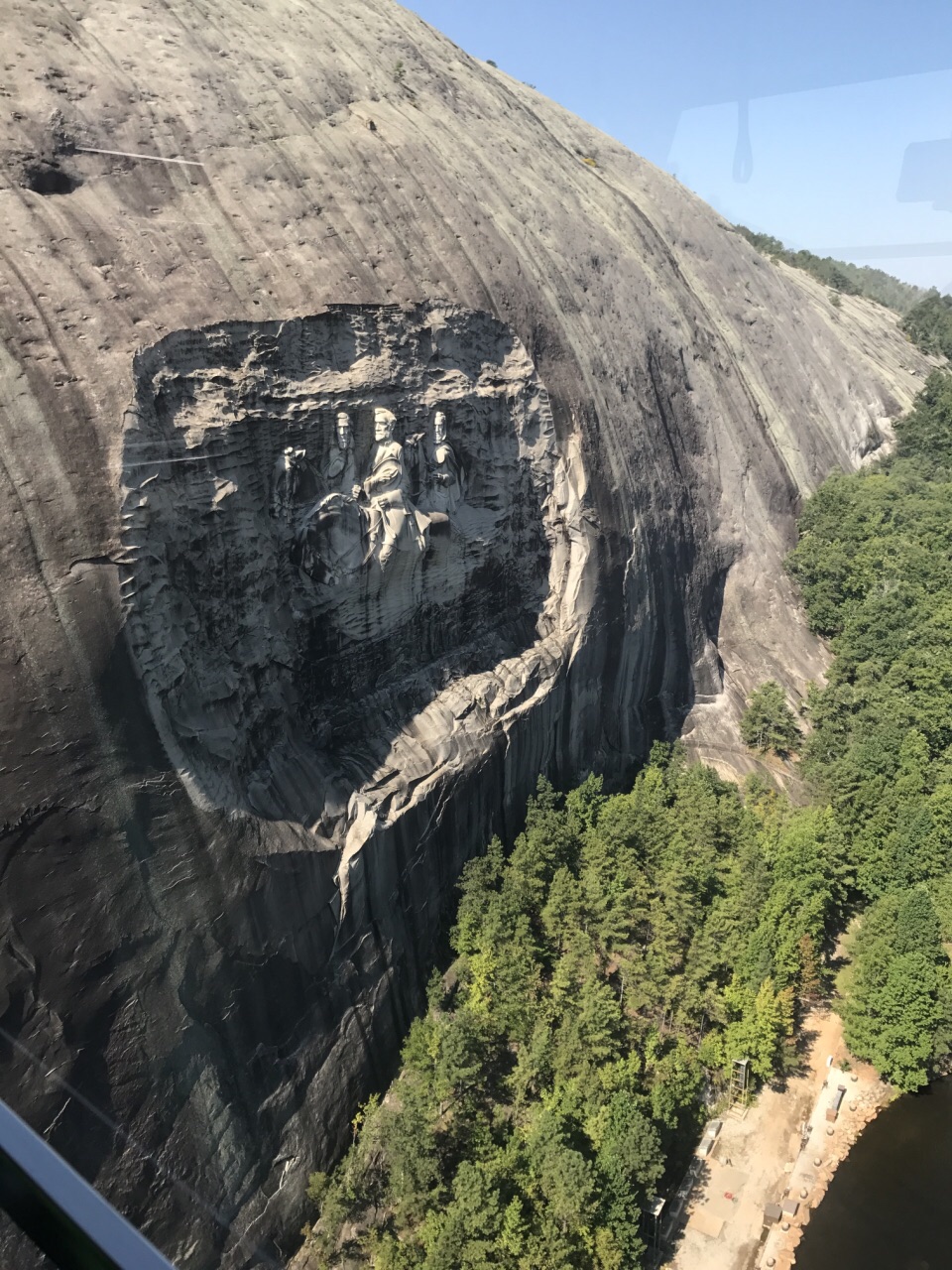 石山公园stone mountain