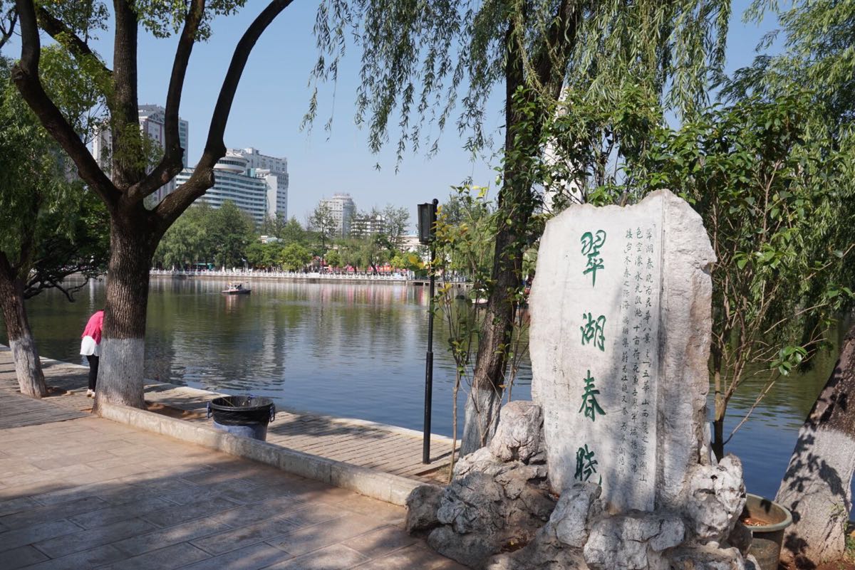 【携程攻略】云南昆明翠湖公园好玩吗,云南翠湖公园样