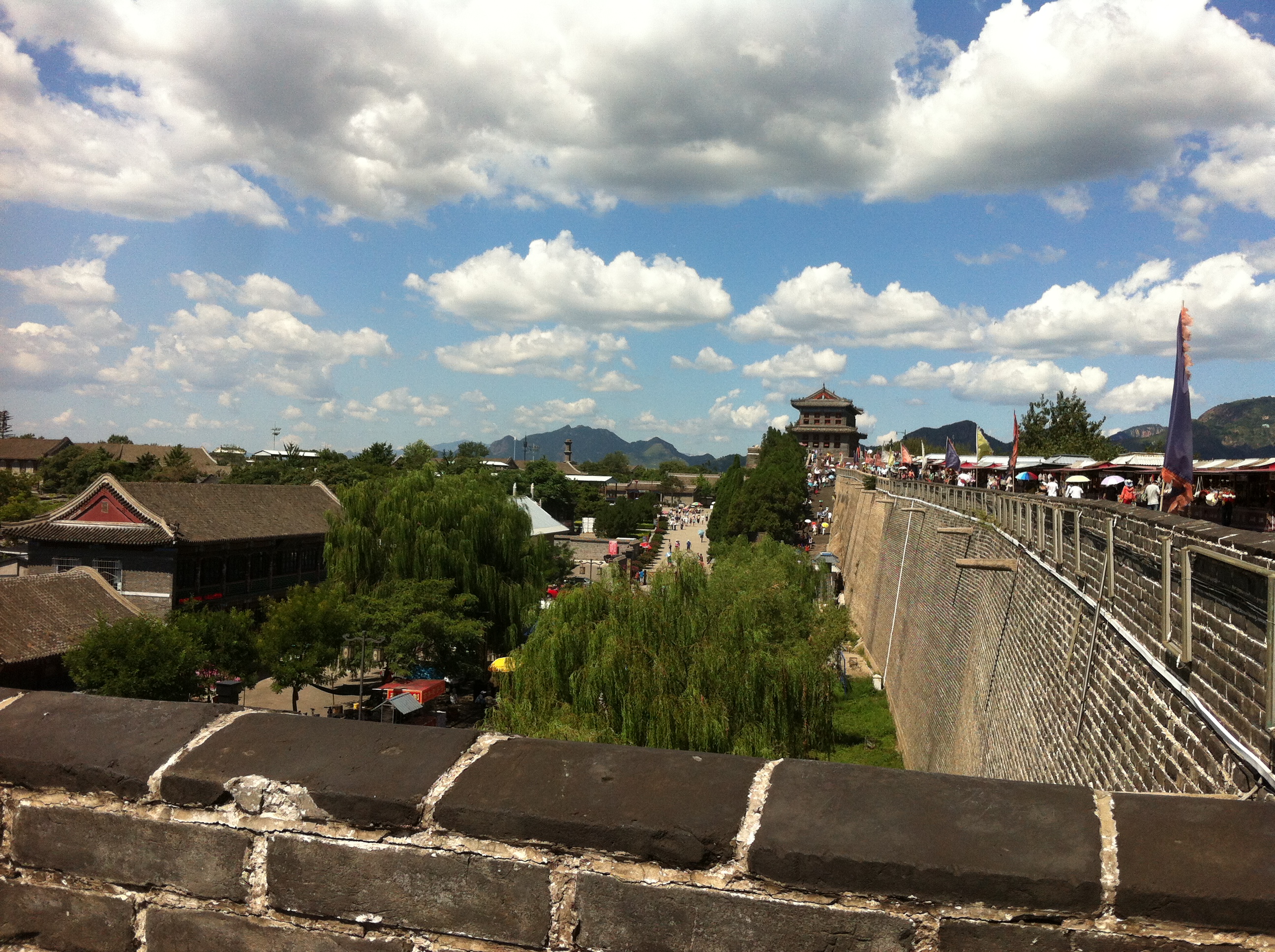 山海关古城景区