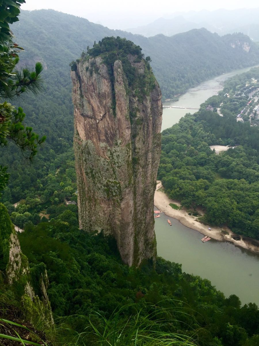 仙都景区旅游景点攻略图