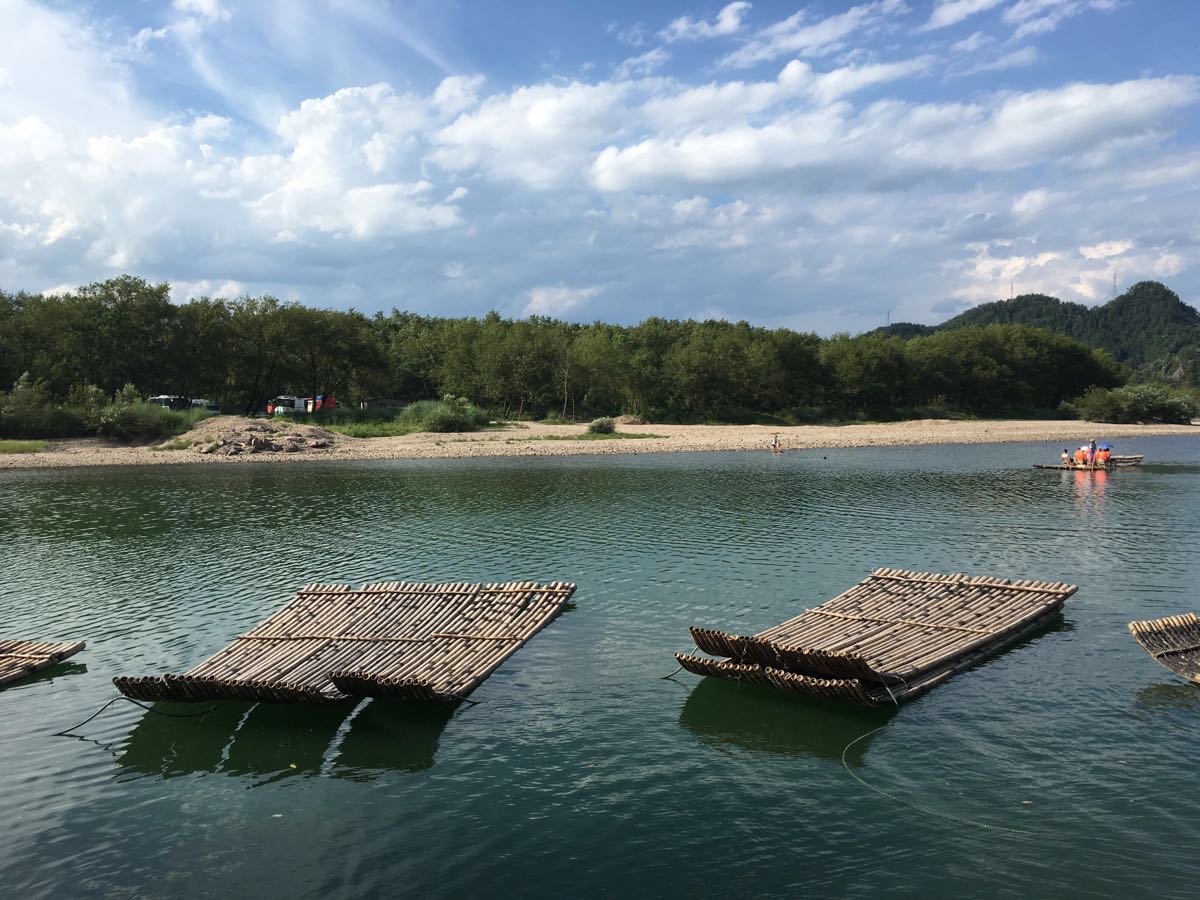 永安溪漂流