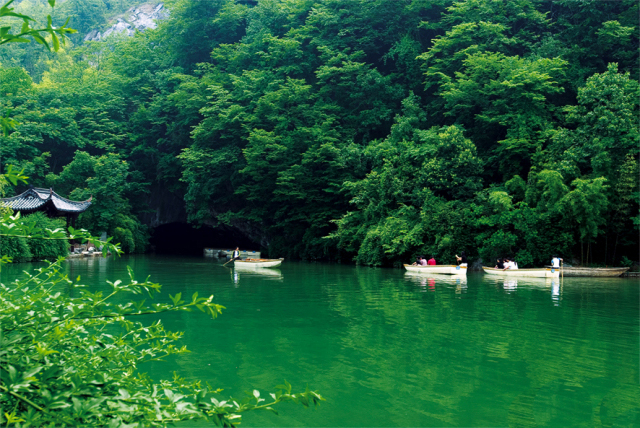 垂云通天河景区
