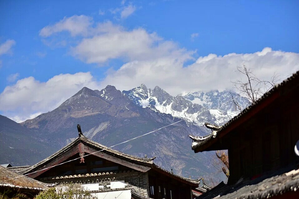 白沙古镇旅游景点攻略图