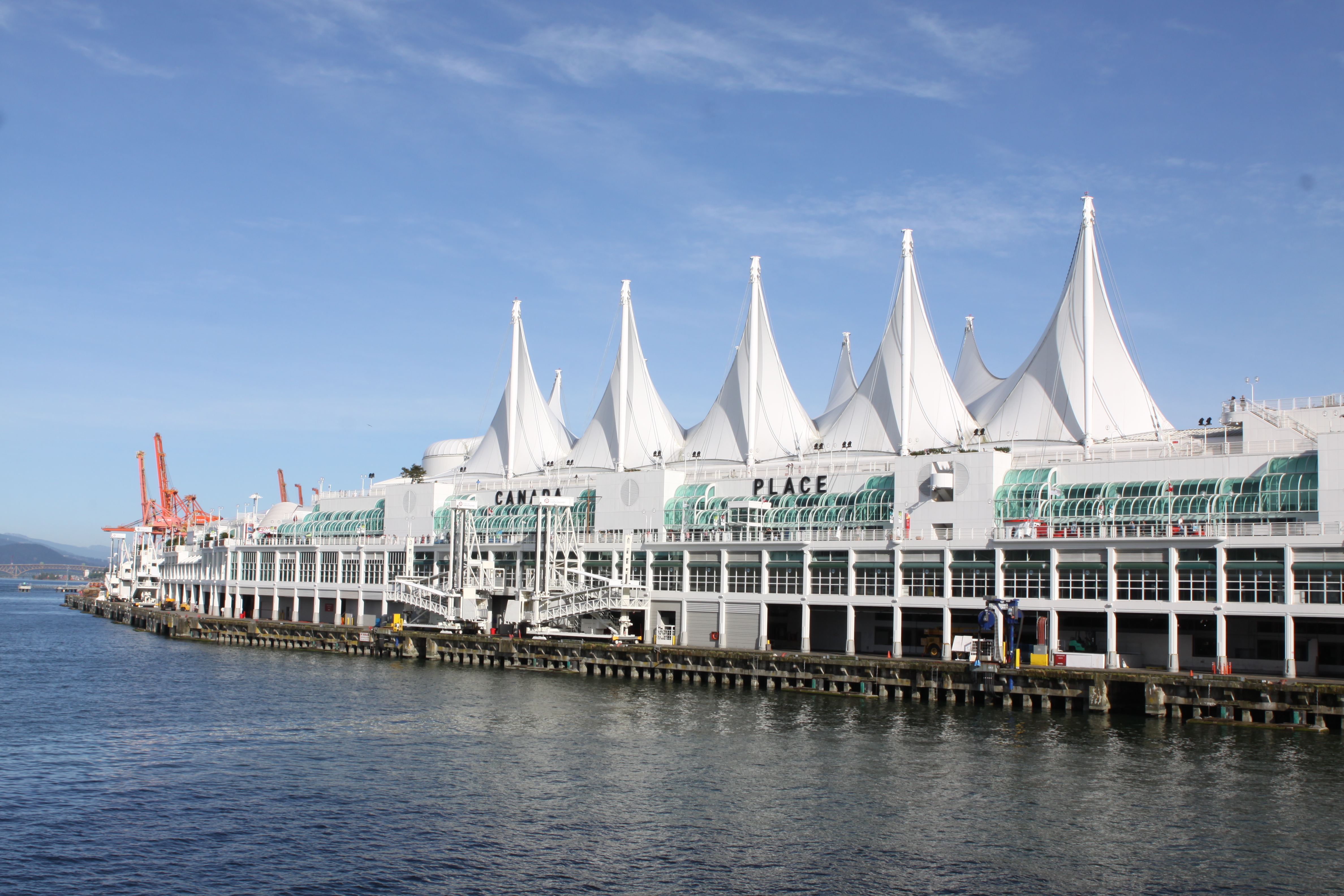 温哥华港湾图片