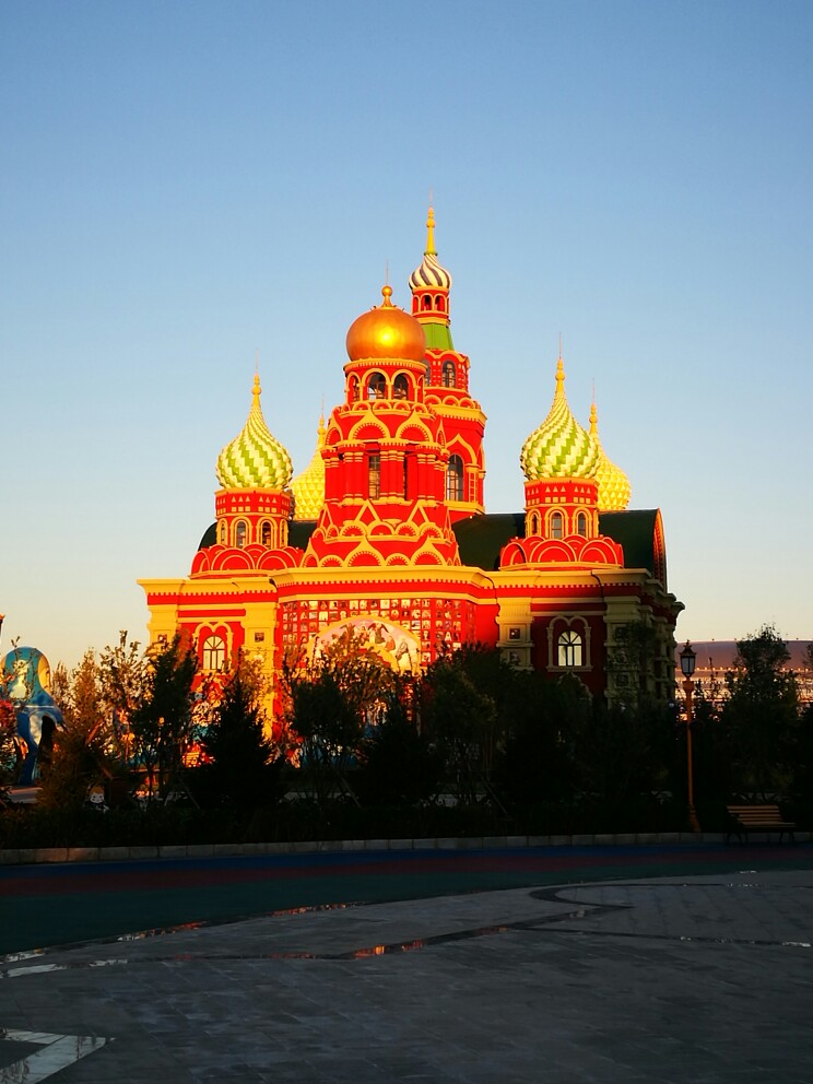 满洲里套娃景区旅游景点攻略图