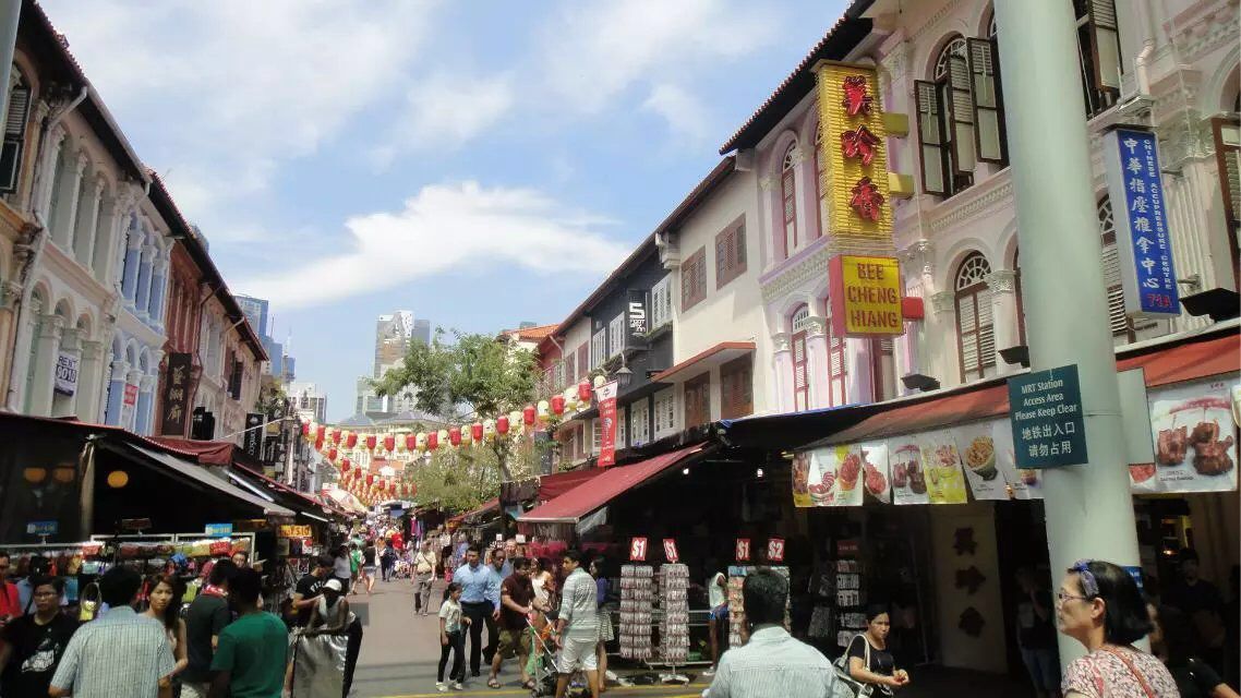 新加坡路边摊