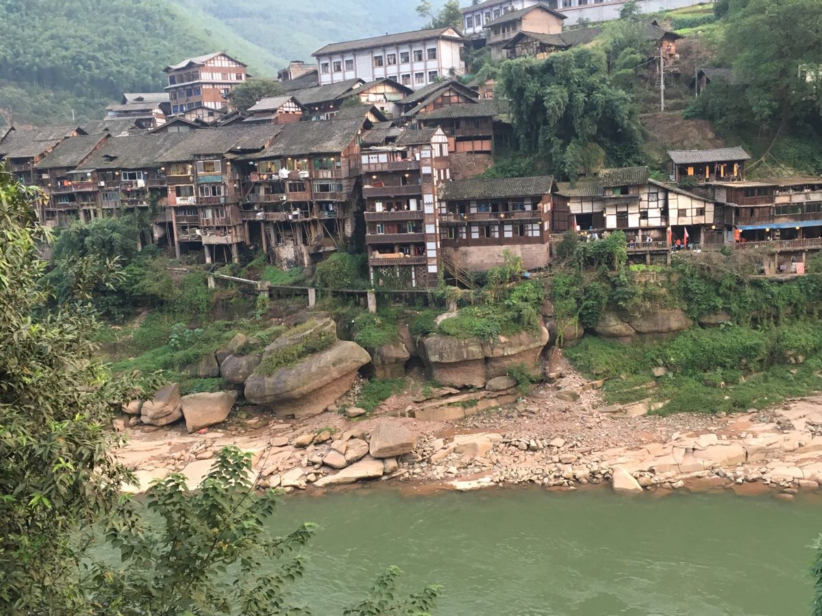 丙安古镇旅游景点攻略图