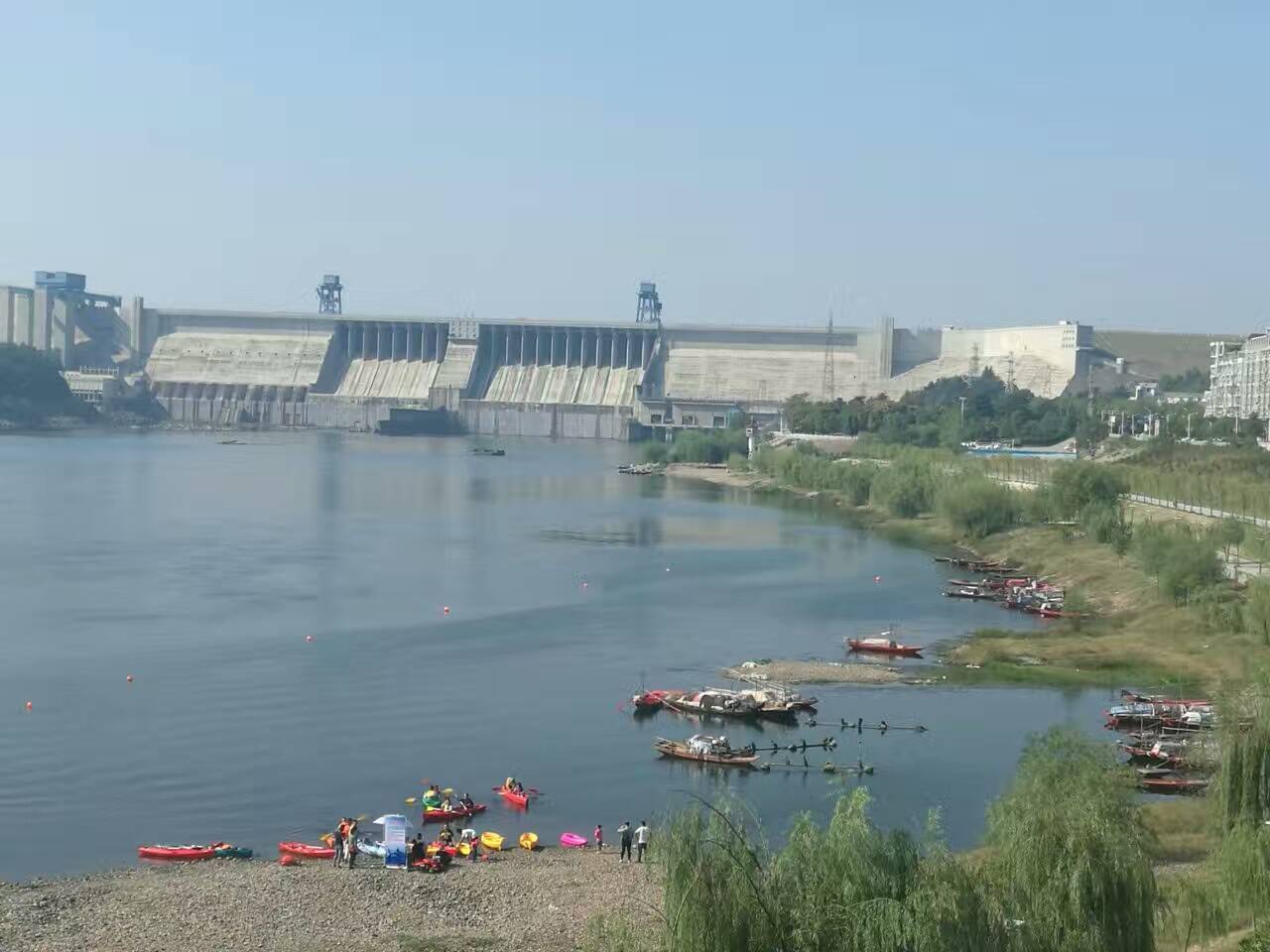 丹江口大坝景区