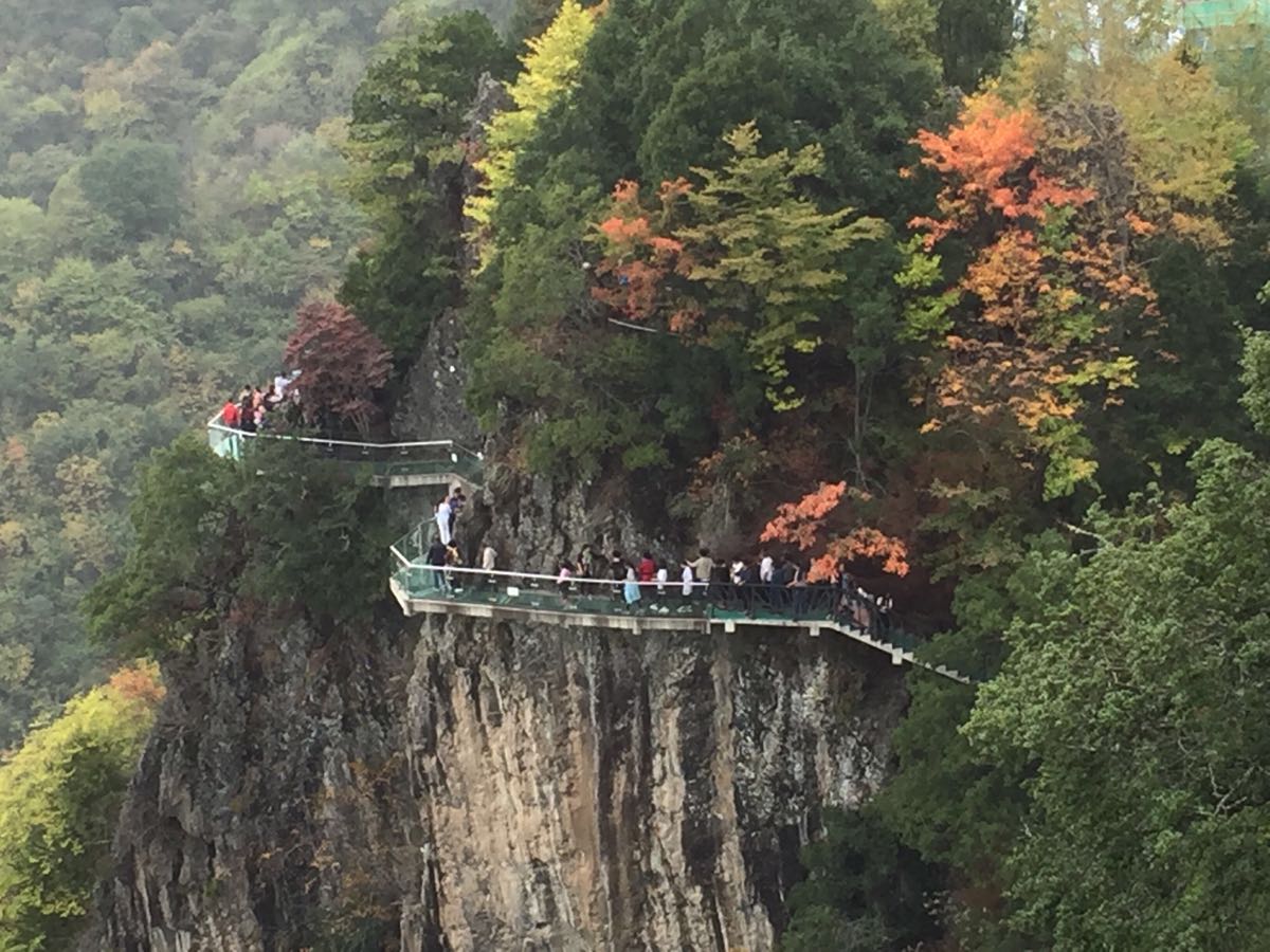 南宫山国家森林公园