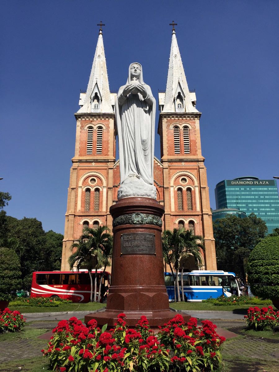 胡志明市西贡圣母大教堂好玩吗,胡志明市西贡圣母大教堂景点怎么样