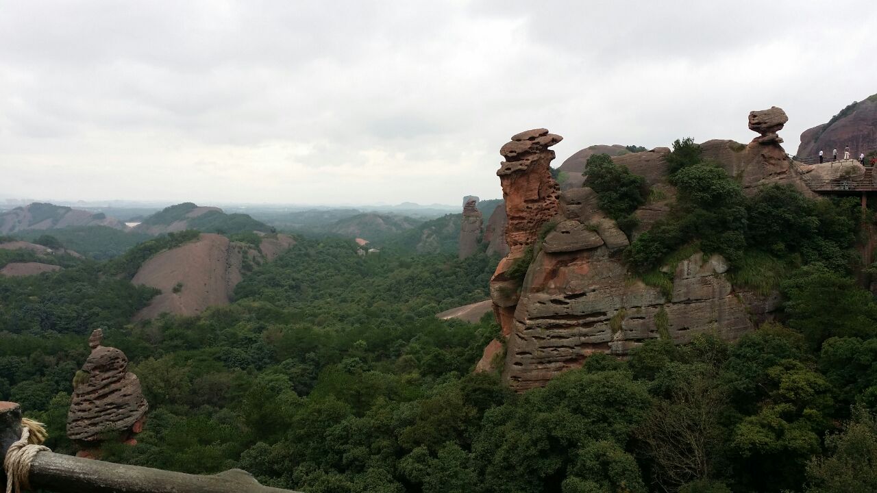 龟峰风景名胜区