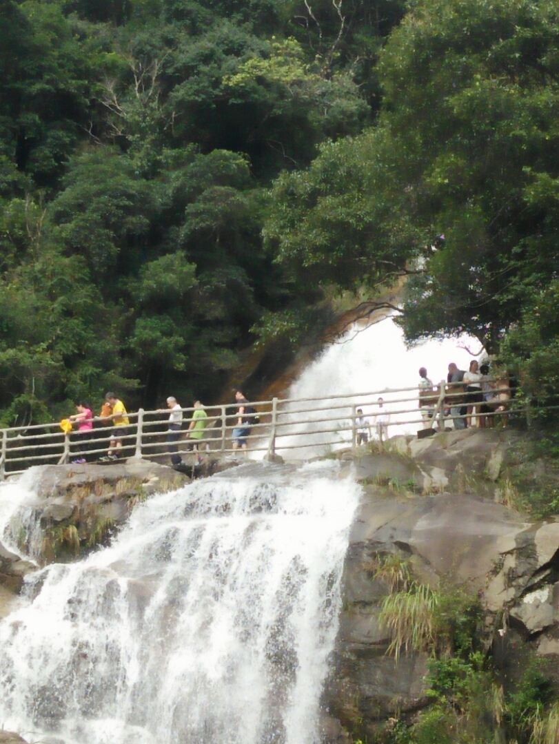 梁野山旅游景点攻略图