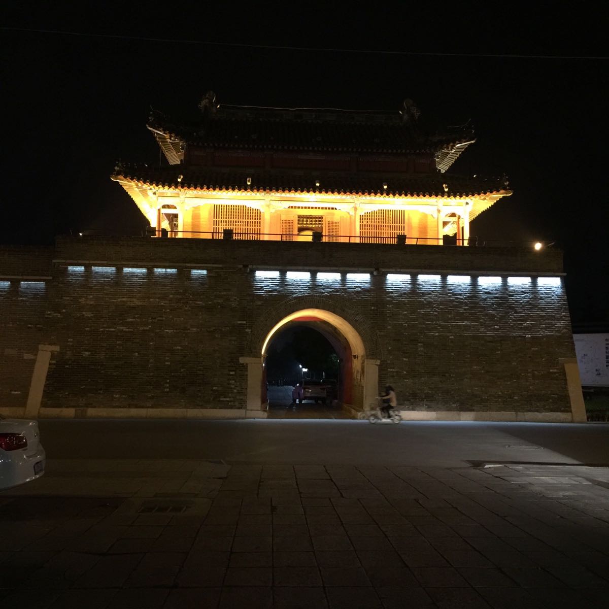 五马祠街夜市