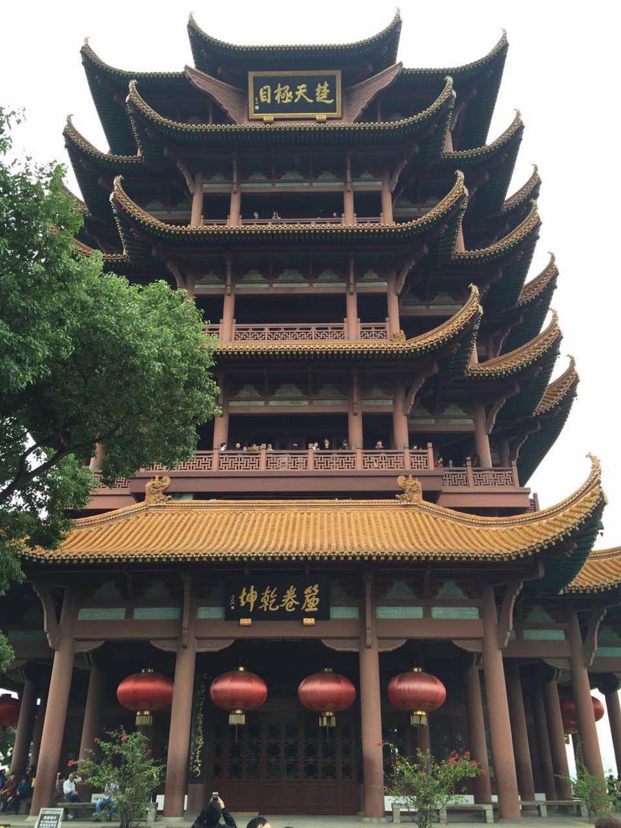 黄鹤楼旅游景点攻略图