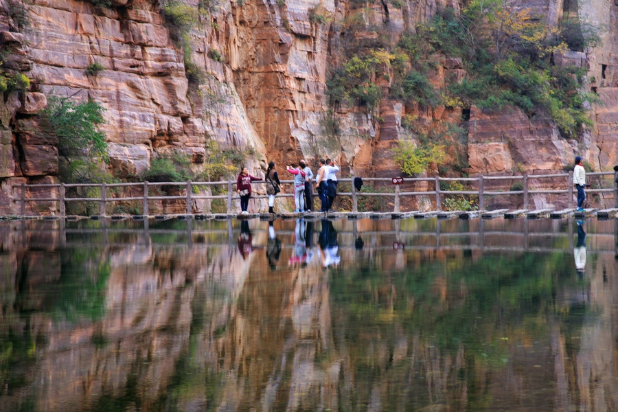 新乡万仙山景区