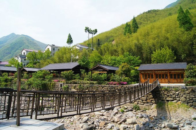 去一个隐世之地,善待自己.安吉龙王村小记