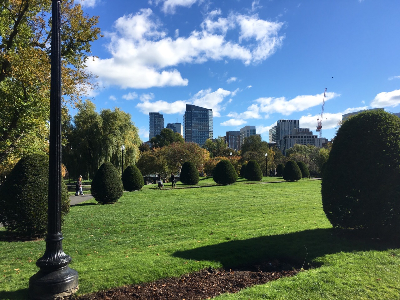 波士顿公园boston common