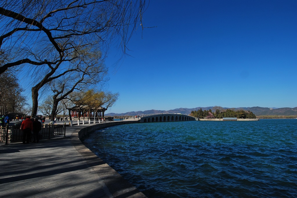 【携程攻略】北京昆明湖适合朋友出游旅游吗,昆明湖
