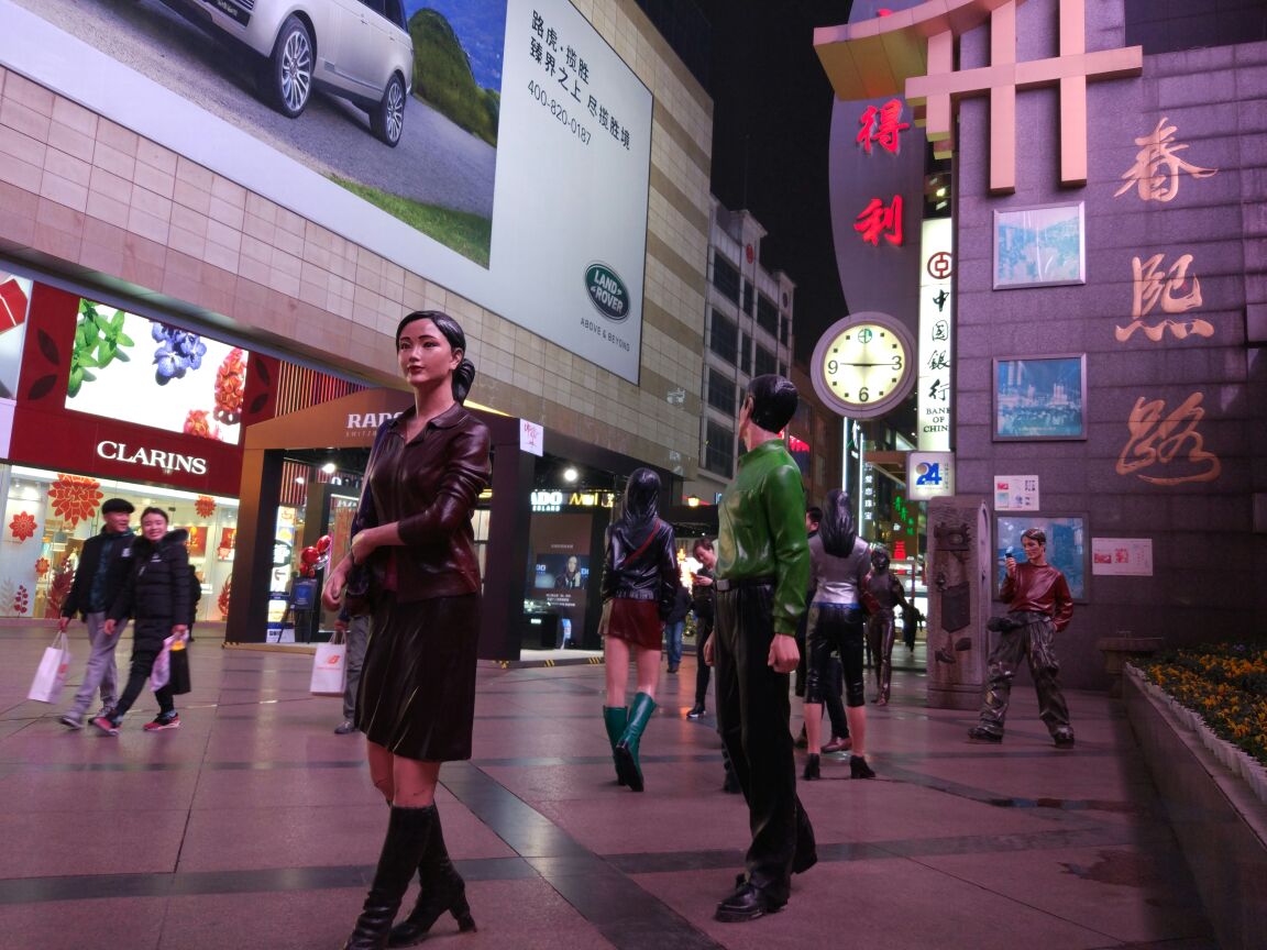 成都春熙路好玩吗,成都春熙路景点怎么样_点评_评价