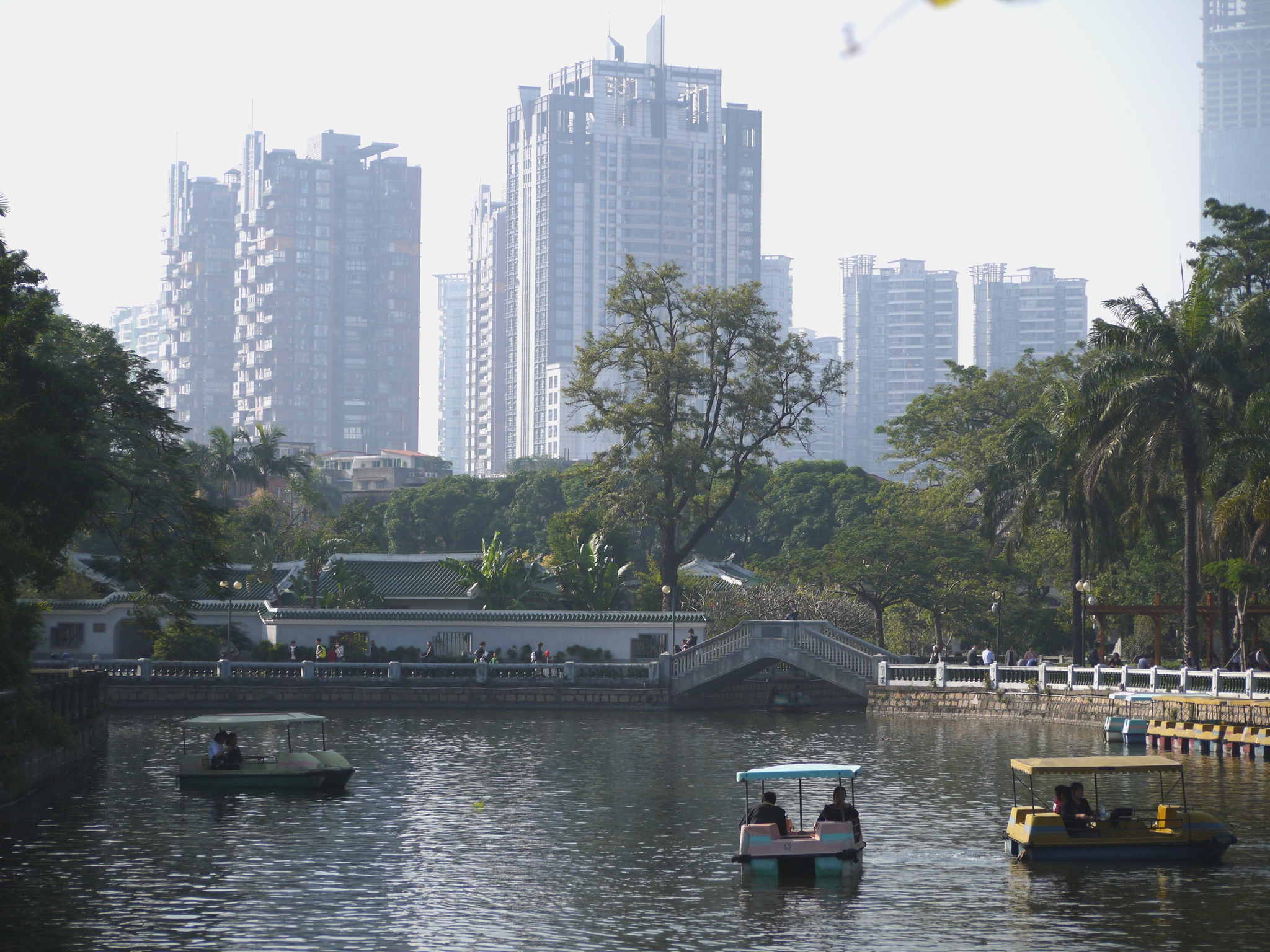中山公园旅游景点攻略图