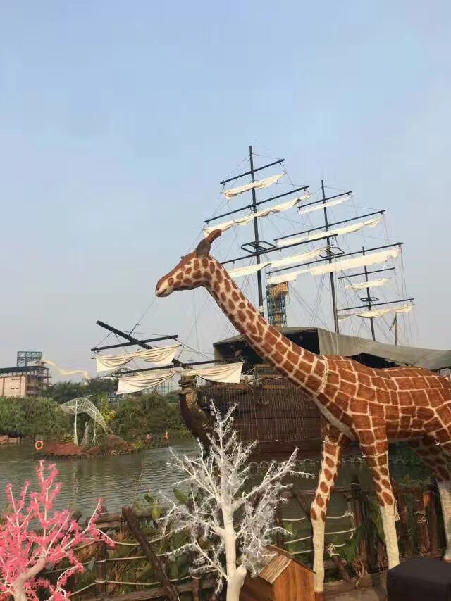 长鹿旅游休博园