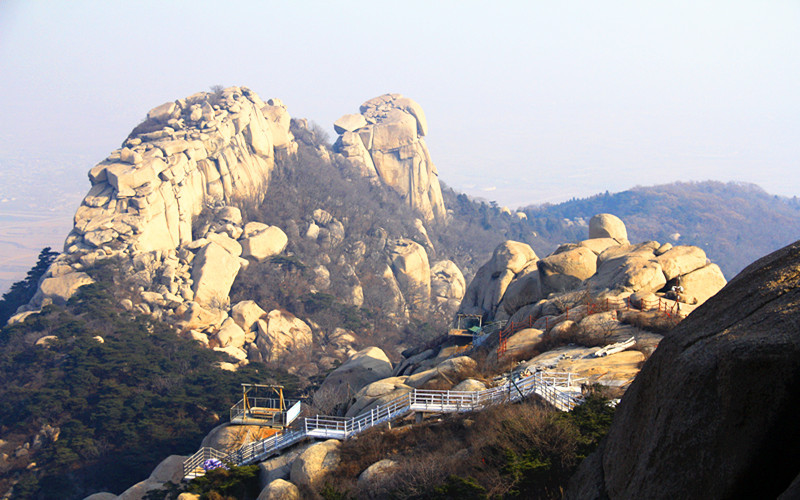 那一年,游走山东,邹城火车自由行【邹城峄山,孟庙,孟府游记】