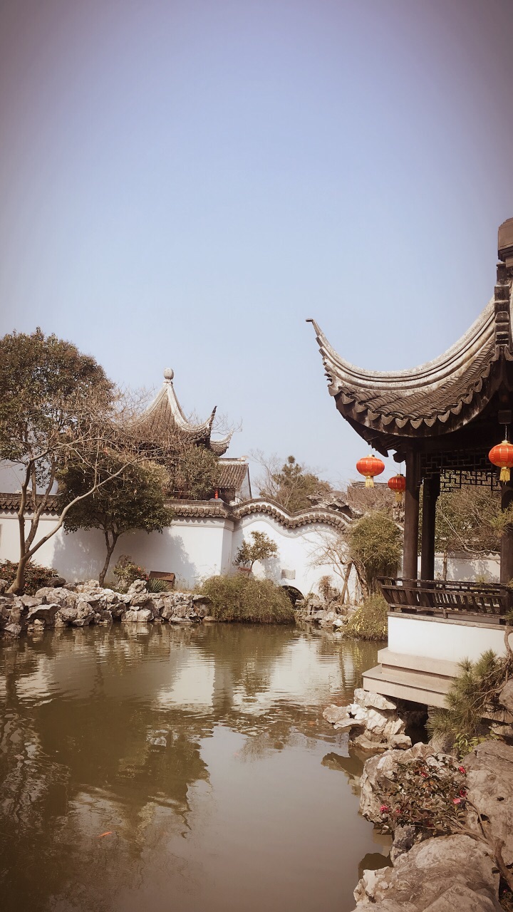 木渎古镇旅游景点攻略图