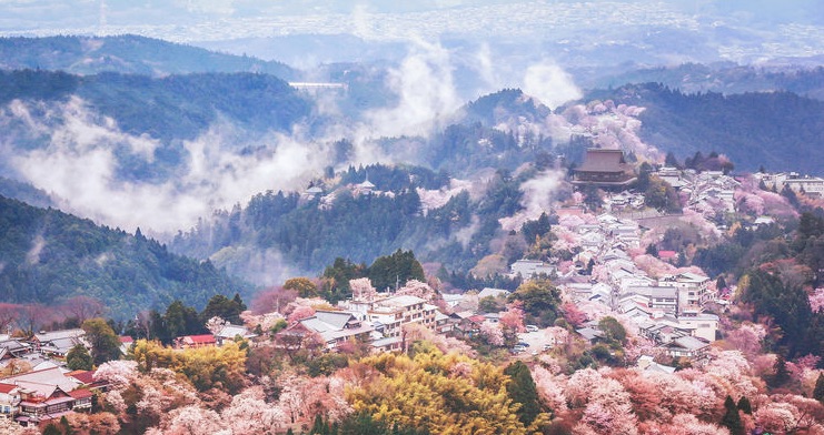 吉野山
