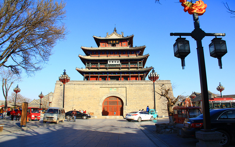 聊城古城