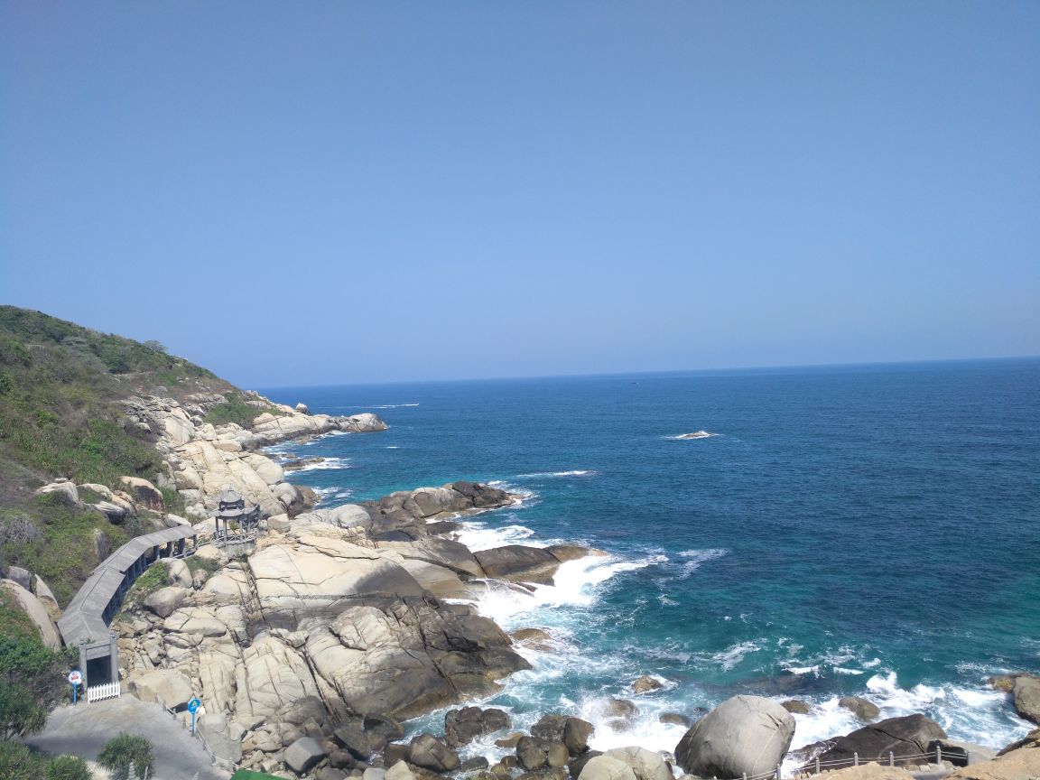 蜈支洲岛