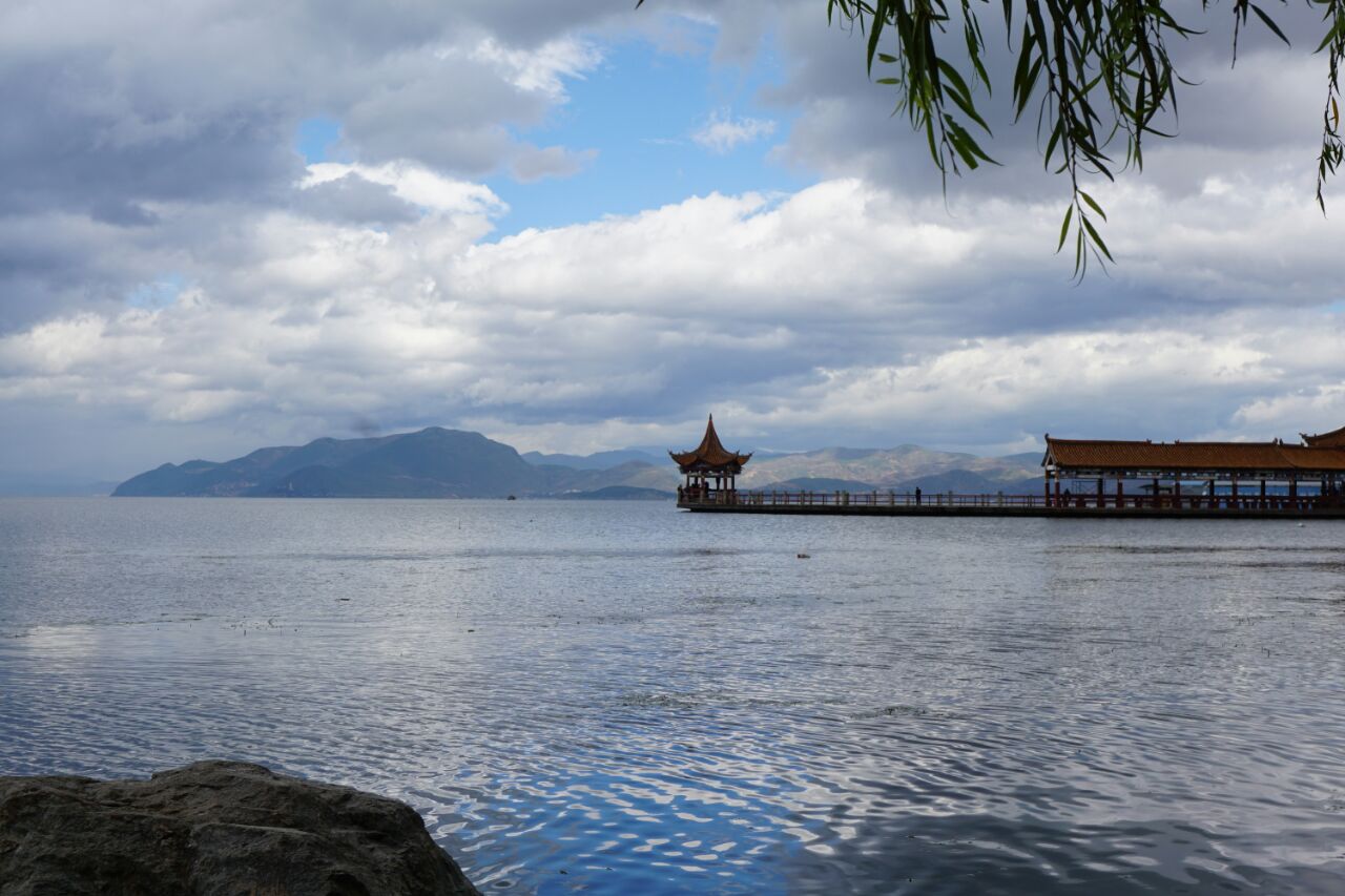 洱海旅游景点攻略图