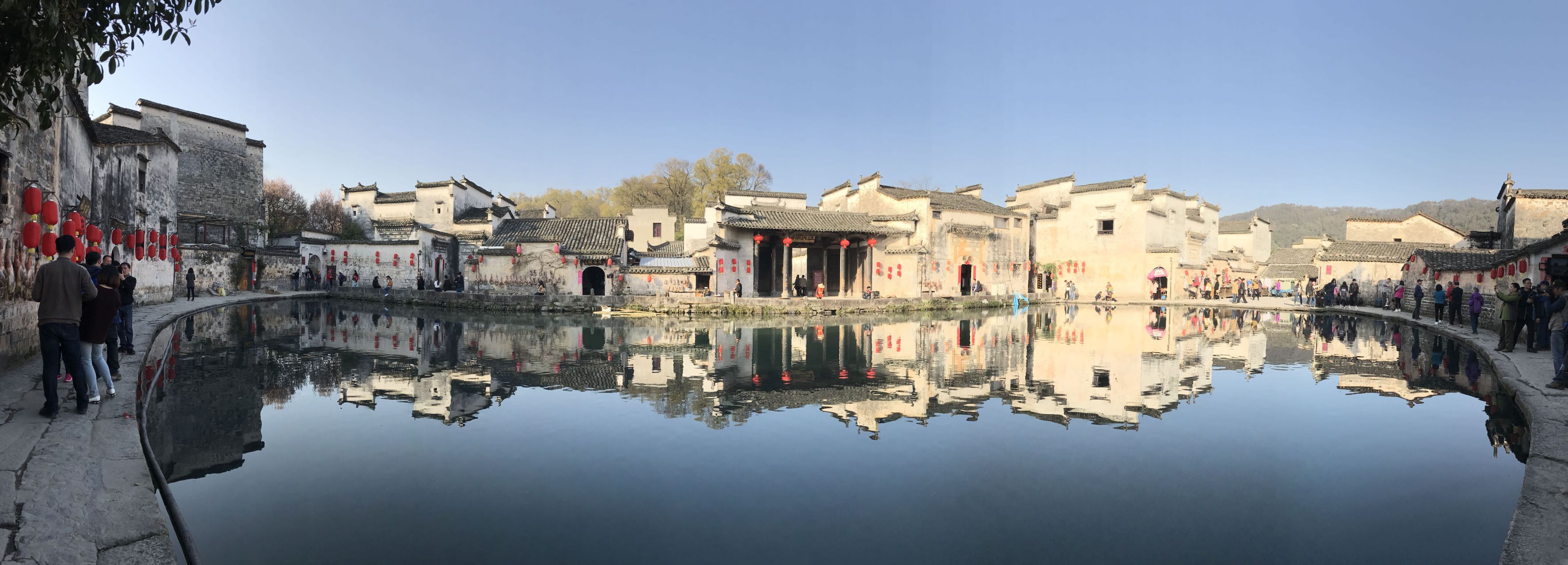 宏村景区