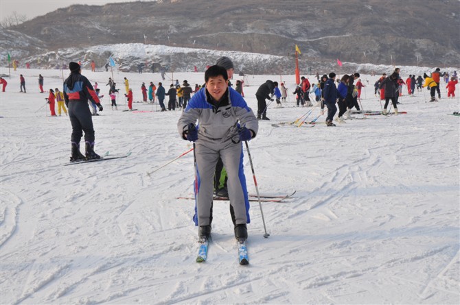 盘山滑雪场旅游景点攻略图