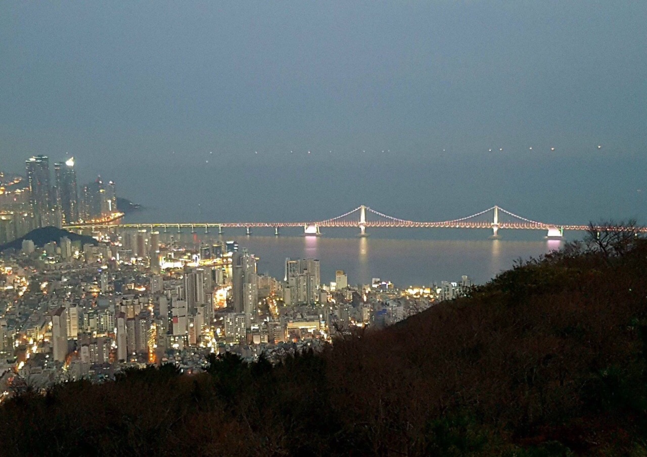 釜山广安大桥好玩吗,釜山广安大桥景点怎么样_点评