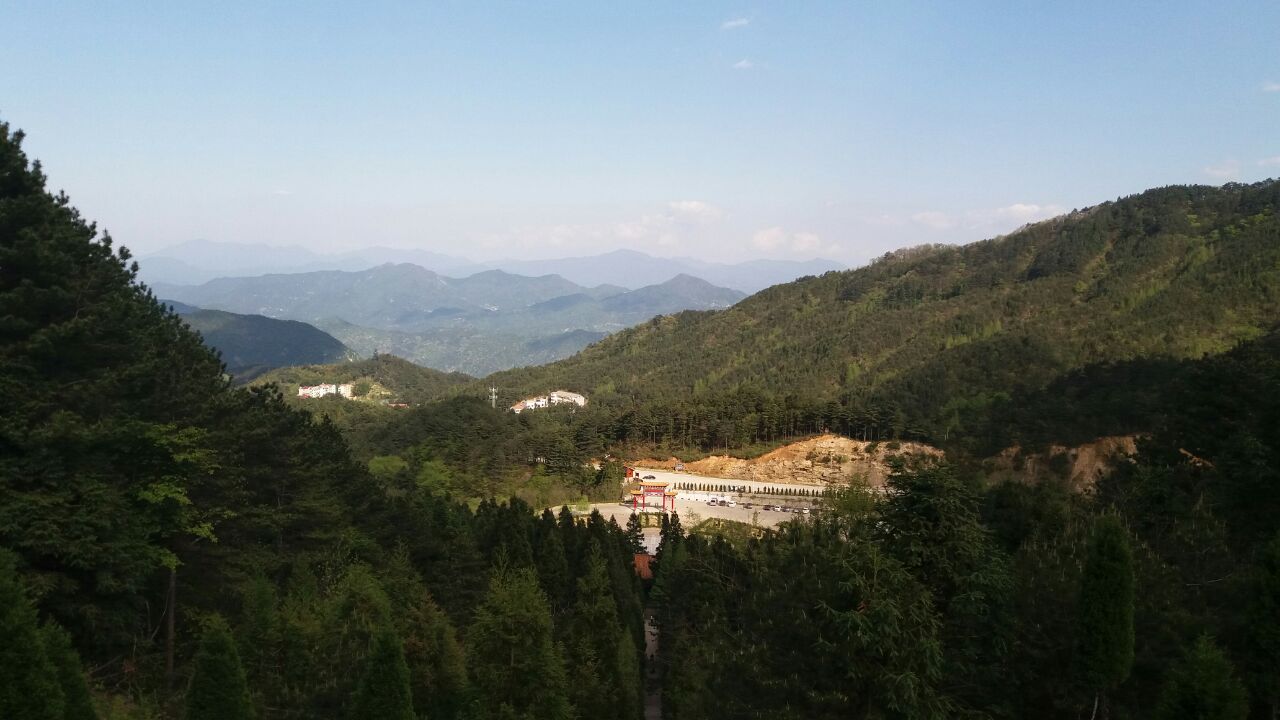 英山南武当山风景区好玩吗,英山南武当山风景区景点样