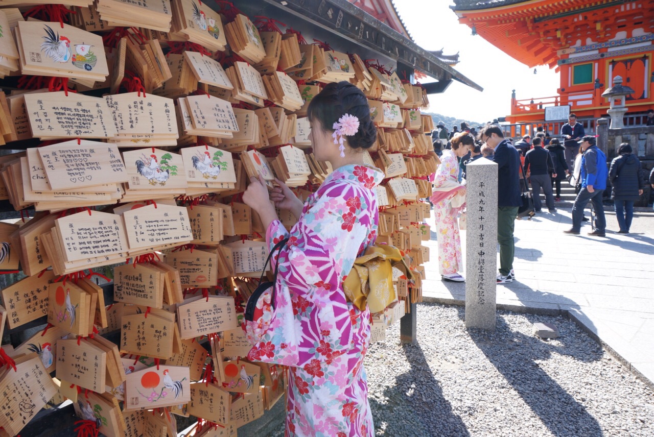 冈本织物店和服体验