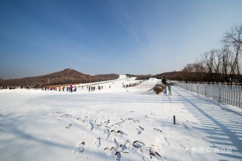 劳动公园冰雪乐园