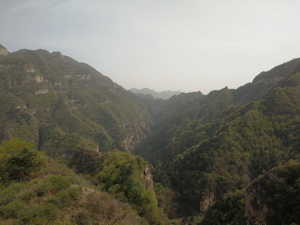 仙人峪景区