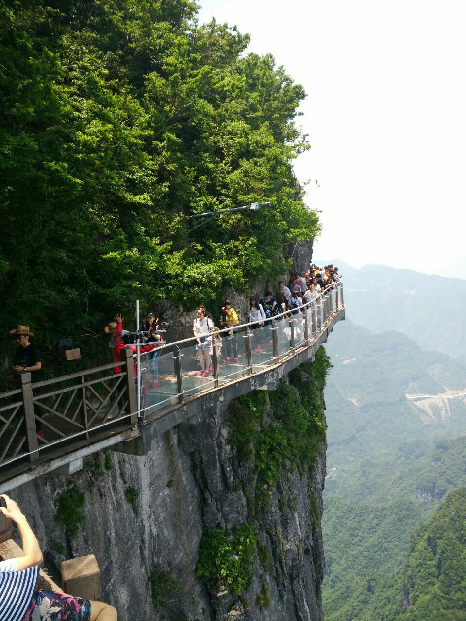 天门山索道旅游景点攻略图