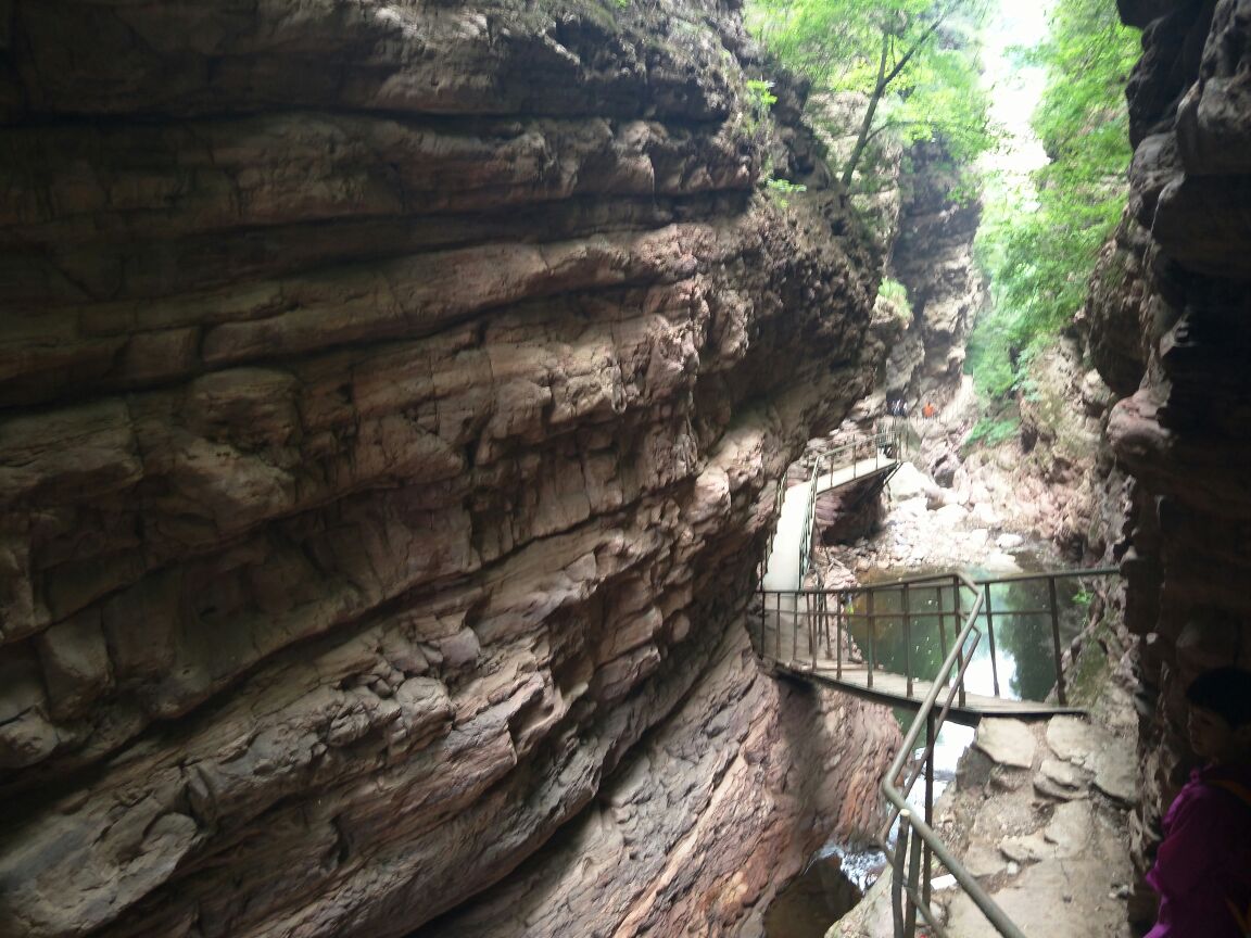 邢台峡谷群旅游景点攻略图