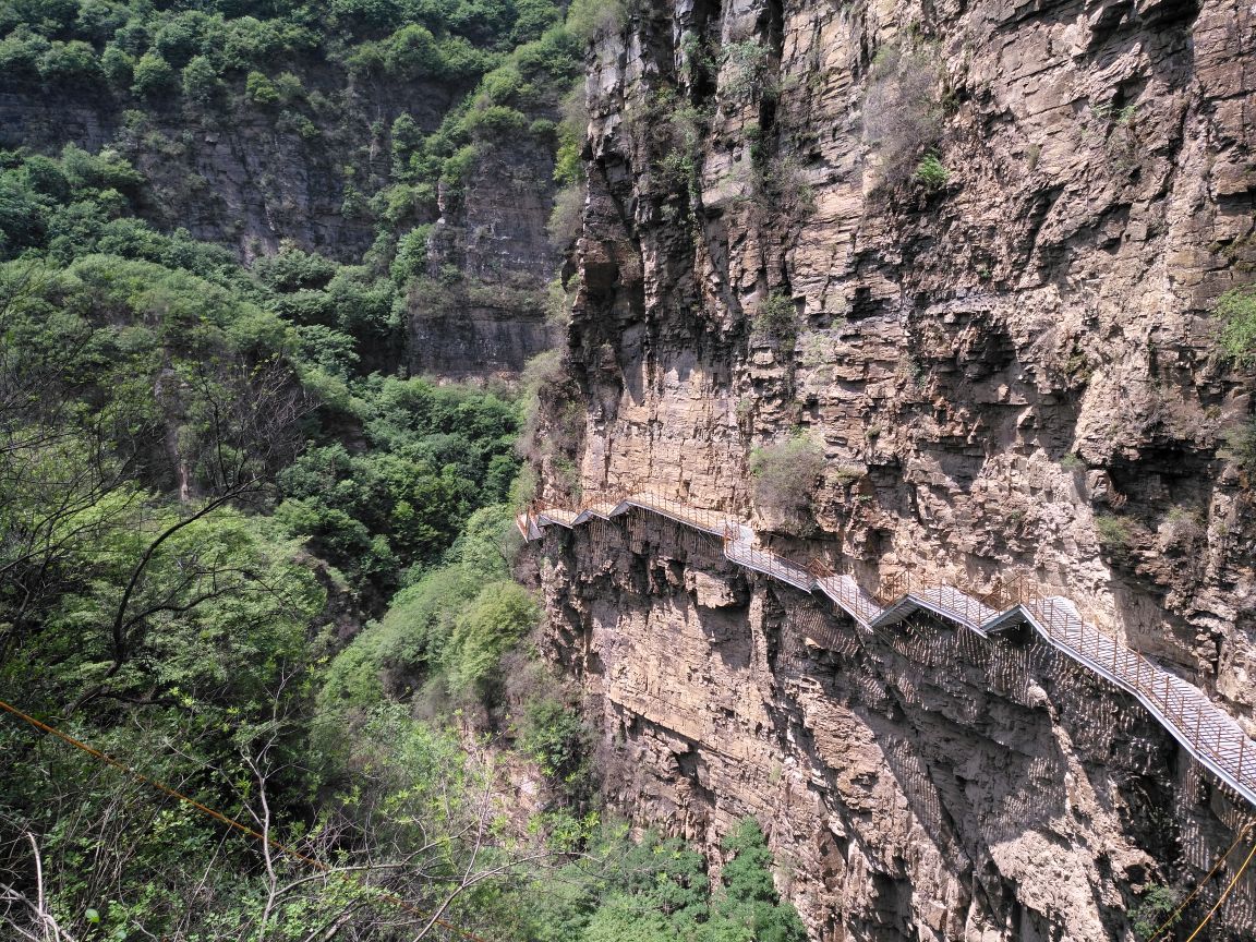 天子山旅游景点攻略图
