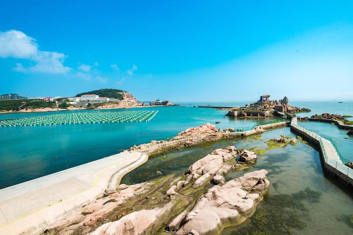 三天两夜威海西霞口,天上人间触手可及