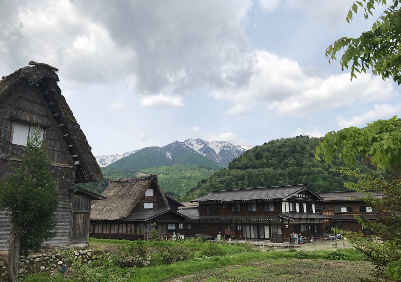 白川乡合掌村