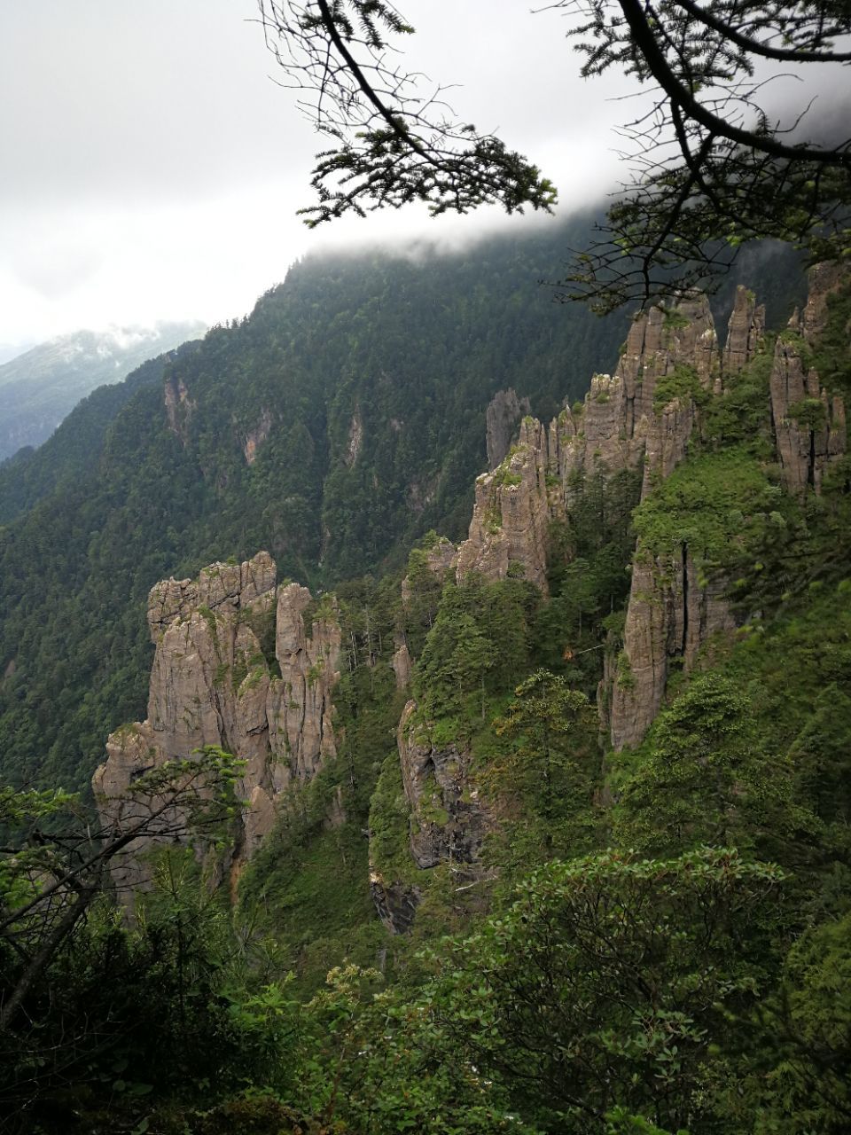 神农顶风景区旅游景点攻略图