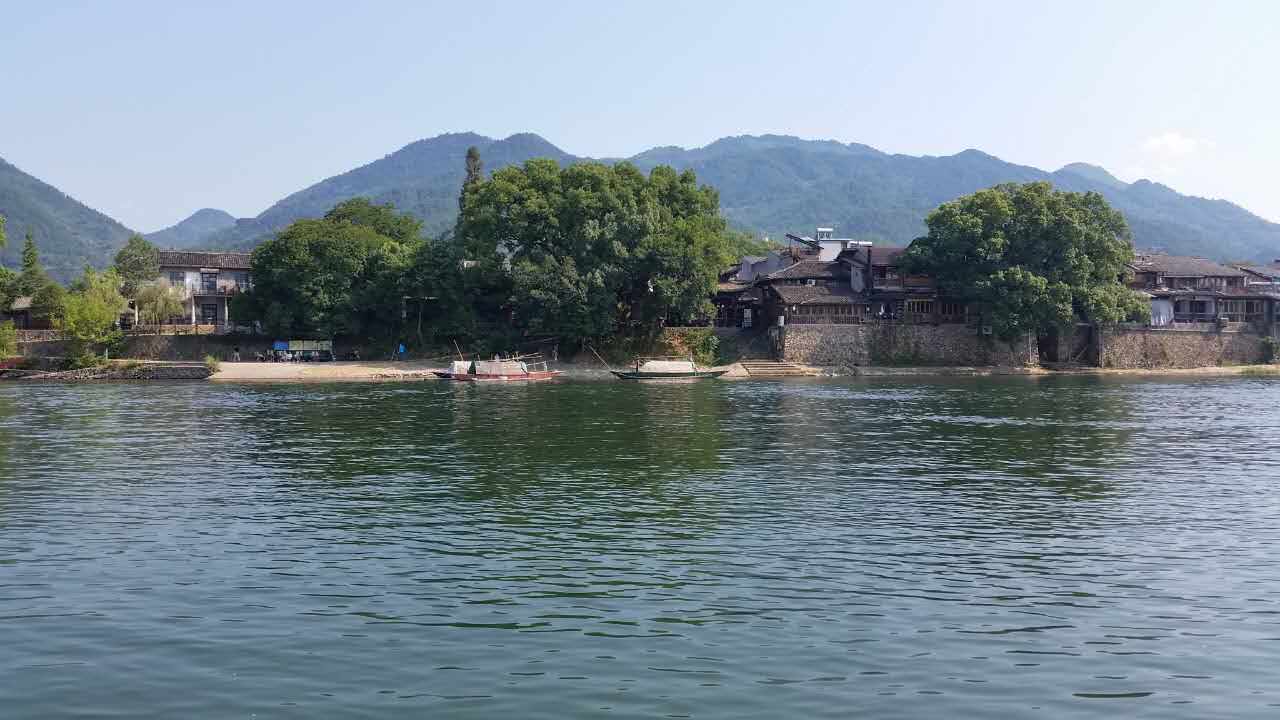 古堰画乡景区