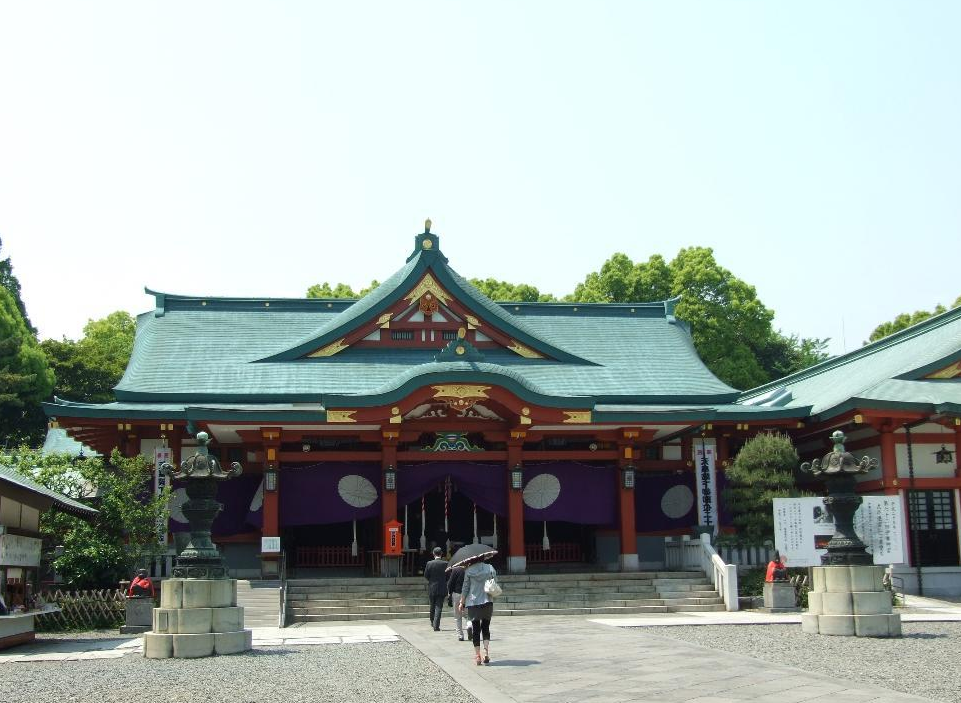 东京日枝神社好玩吗,东京日枝神社景点怎么样_点评_评价【携程攻略】