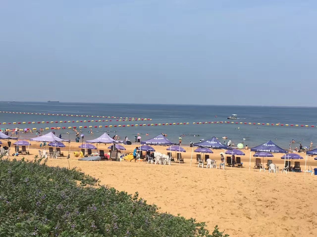 威海国际海水浴场