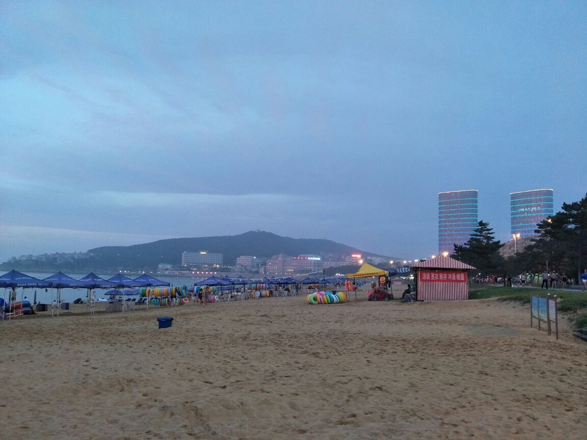 【携程攻略】威海威海国际海水浴场好玩吗,威海威海样