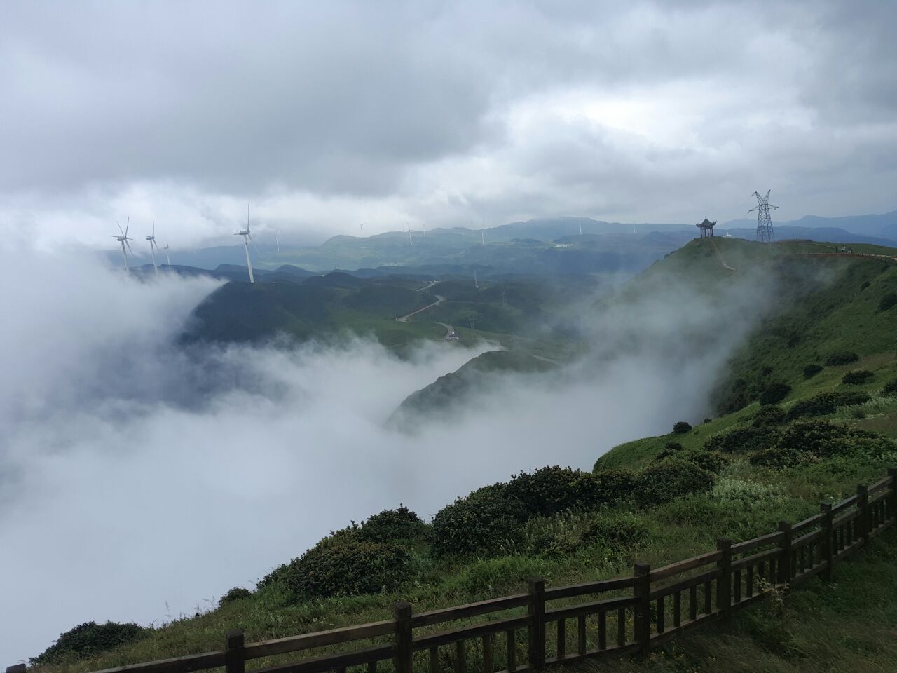 盘县高原草场旅游景点攻略图