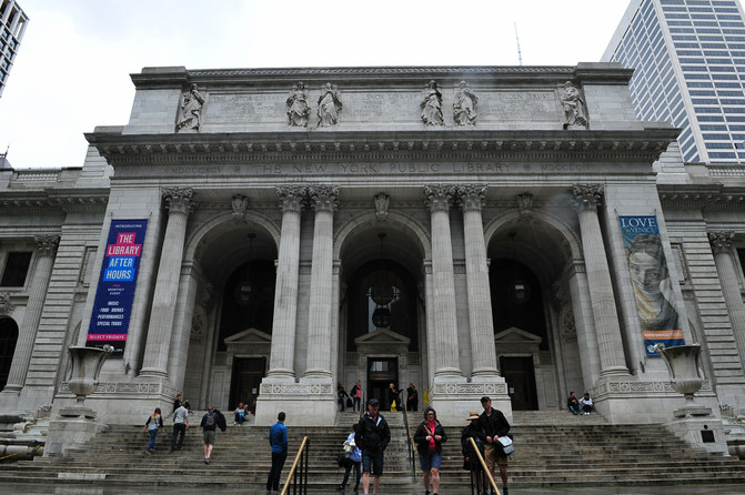 (纽约公共图书馆new york public library)